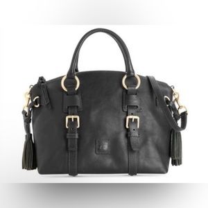 FLASH SALE!!! Dooney & Bourke Florentine Bristol Satchel in black